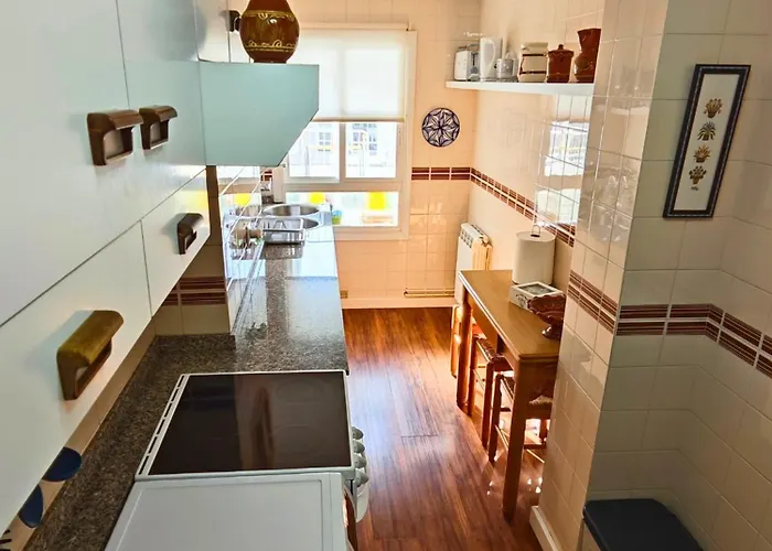 Pena Furada Διαμέρισμα Ribadeo